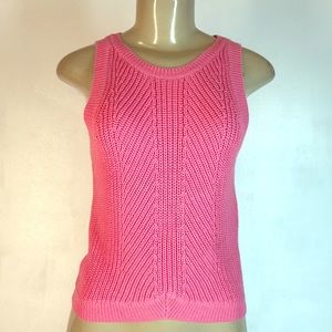 525 America Shaker Crewneck Tank Top Acid Pink S